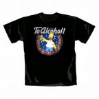 Homer Simpson - to alcohol Shirt