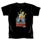 Homer Simpson Shirt - Springfield Rocks
