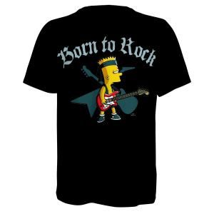 Bart: Born to Rock Shirt