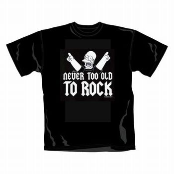 Bart: Born to Rock Shirt