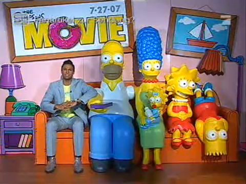die Simpsons hinter den Kulissen